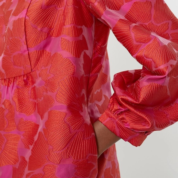 Tuckernuck Red Fil Coupe Palmerston Dress - Picture 5 of 5